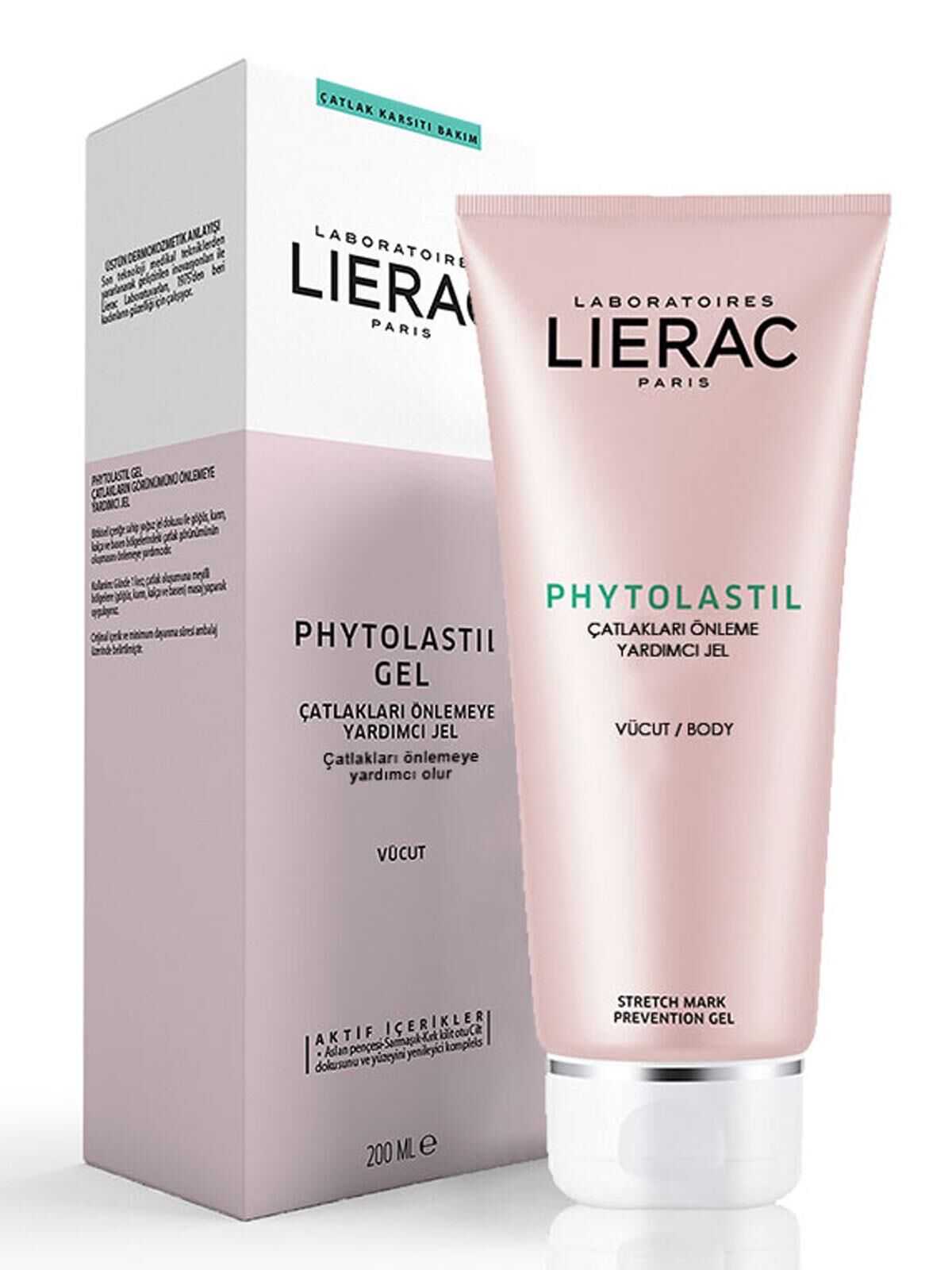 Lierac Phytolastil Çatlakları Önlemeye Yardımcı Jel 200 ml