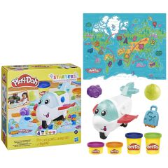 Play Doh Starters Eğlenceli Uçak Oyunu F8804