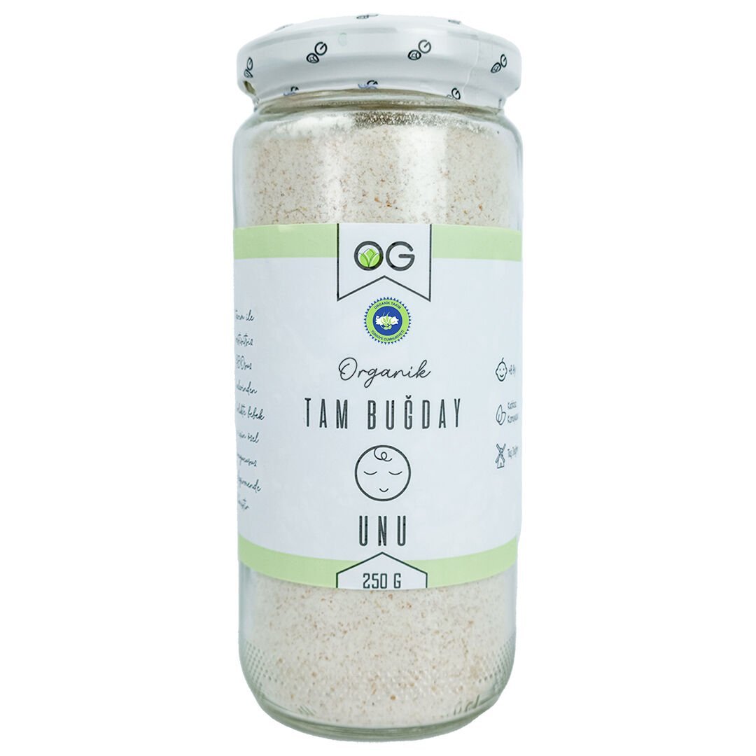 OG Natural Tam Buğday Unu 250 Gr