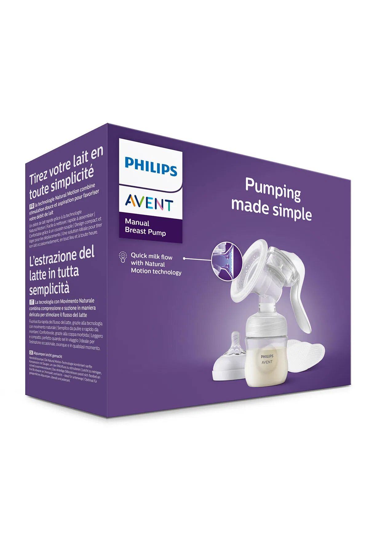 Philips Avent Manuel Göğüs Pompası