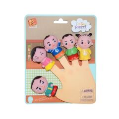 Finger Puppet İnsan Figürlü Parmak Kuklası