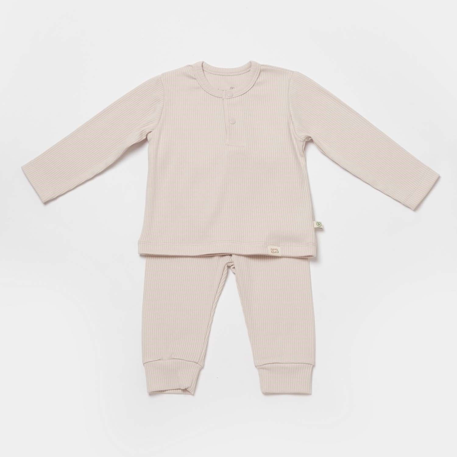 Bibaby Biorganic Modal Nature Relax 2'Li Bebek Takım 59786 Bej