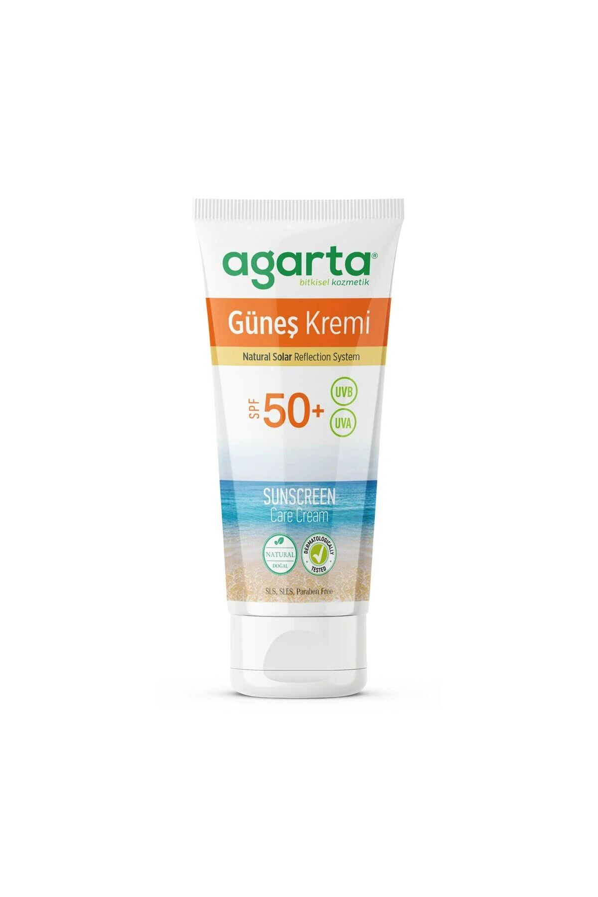 Agarta Güneş Kremi Spf 50+ 100ml