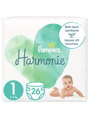 Prima Harmonie Bebek Bezi 1 Beden 26 Adet