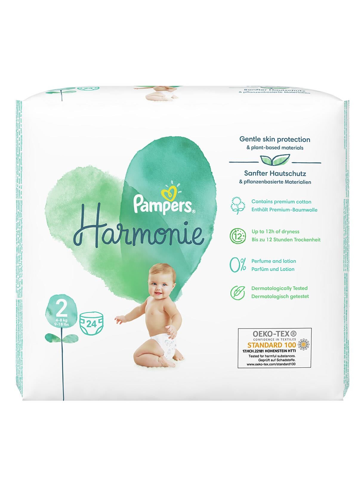 Prima Harmonie Bebek Bezi 2 Beden 24 Adet