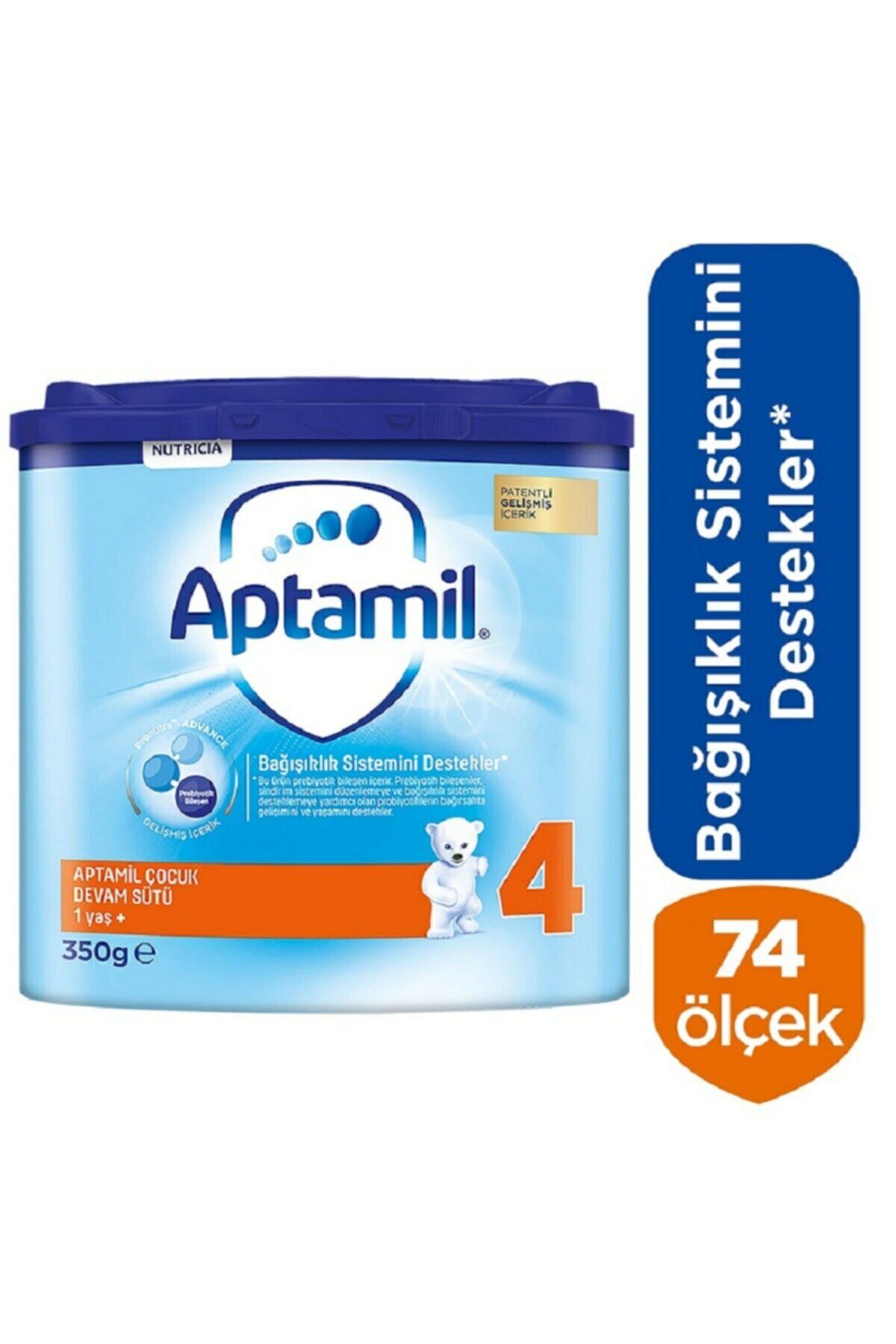 Aptamil Çocuk Devam Sütü Maması No4 1 Yaş+ 350 Gr