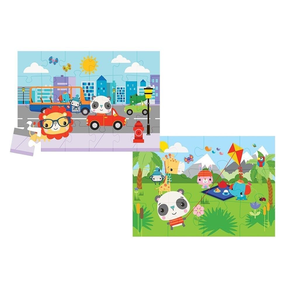 Fisher Price City & Fun Picnic Puzzle 13407