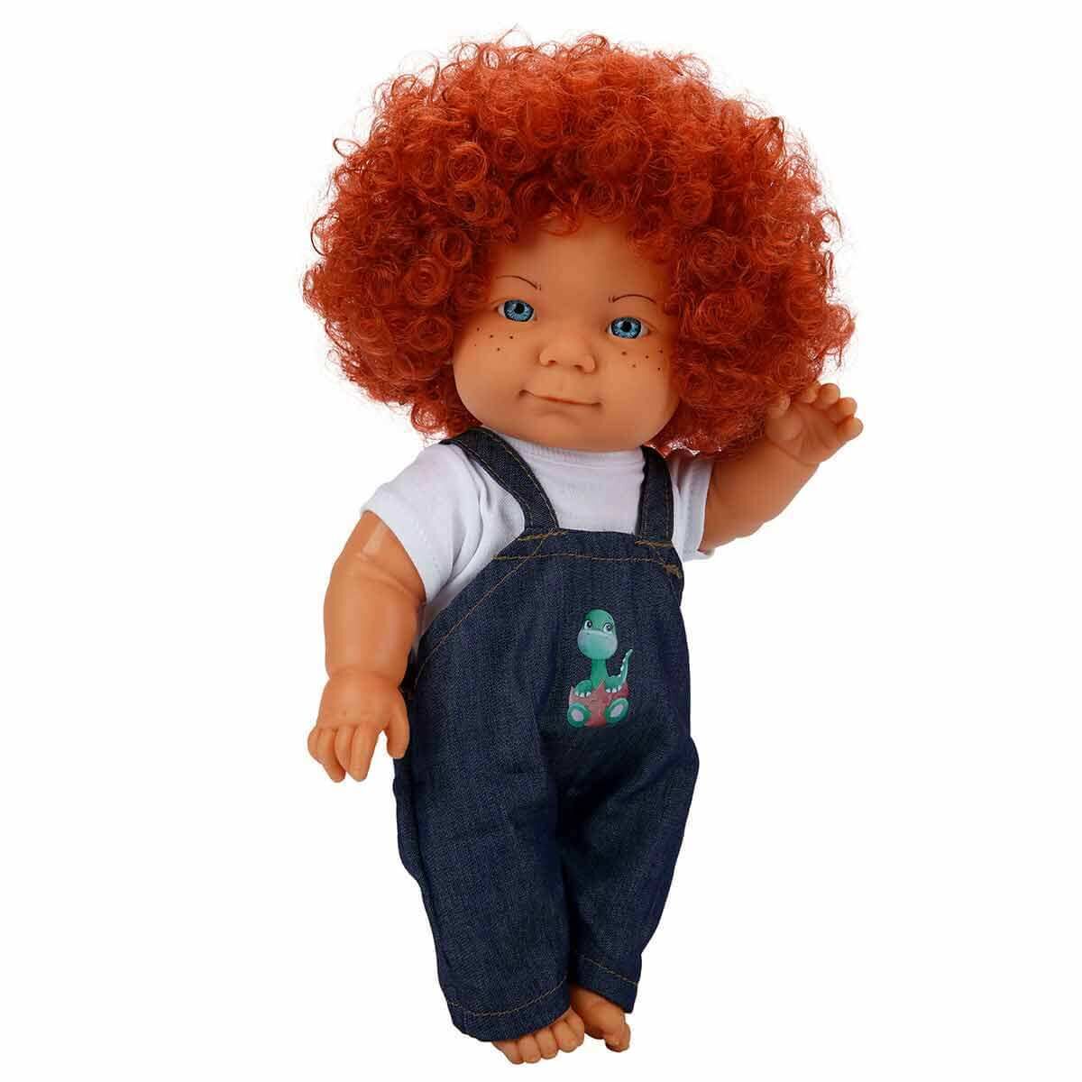 Sunman Kıvırcık Saçlı Curly Bebek 35 Cm