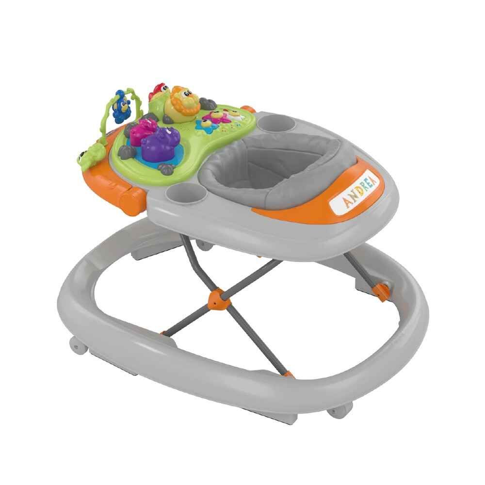 Chicco Walky Talky Baby Yürüteç Grey