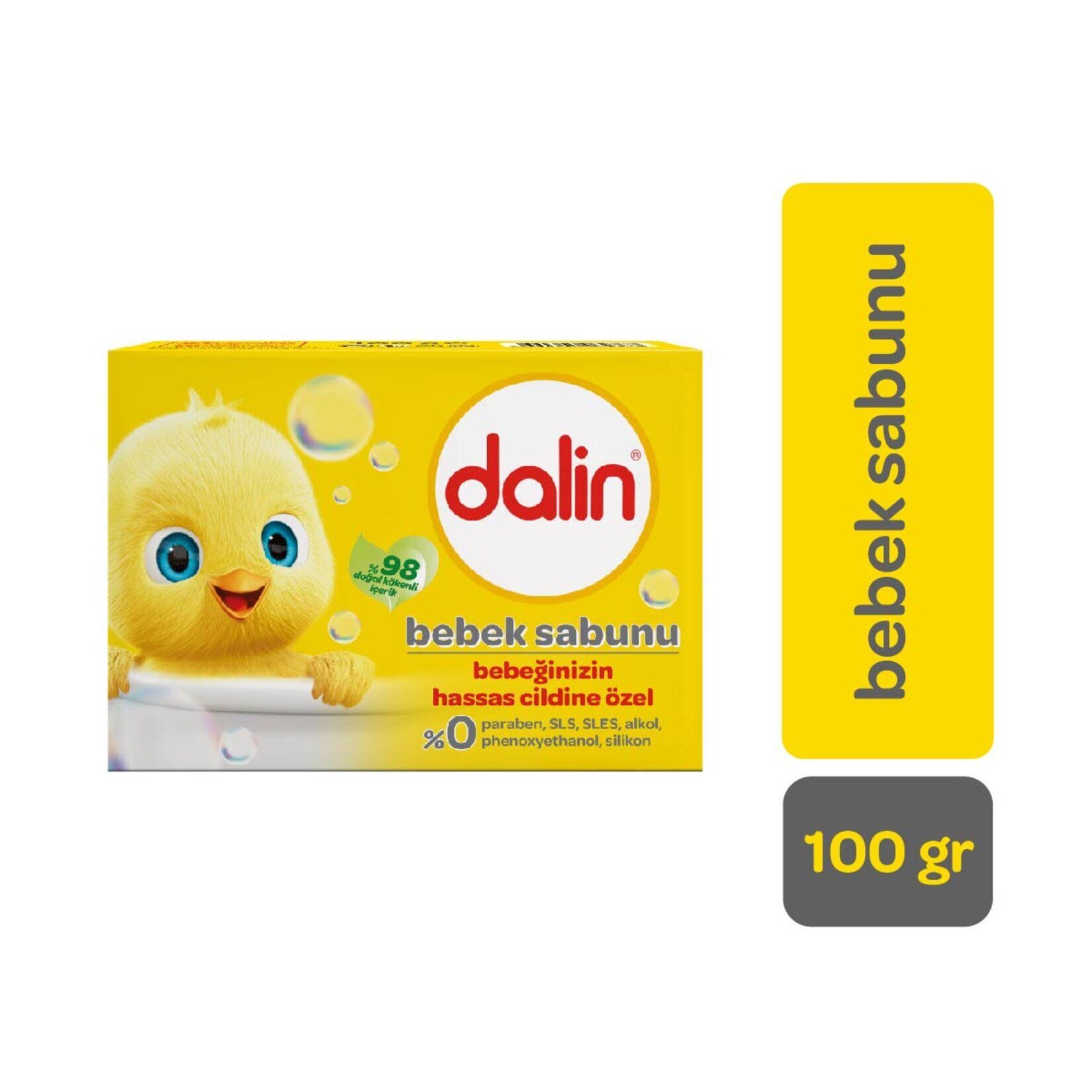 Dalin Bebek Sabunu 100 Gr