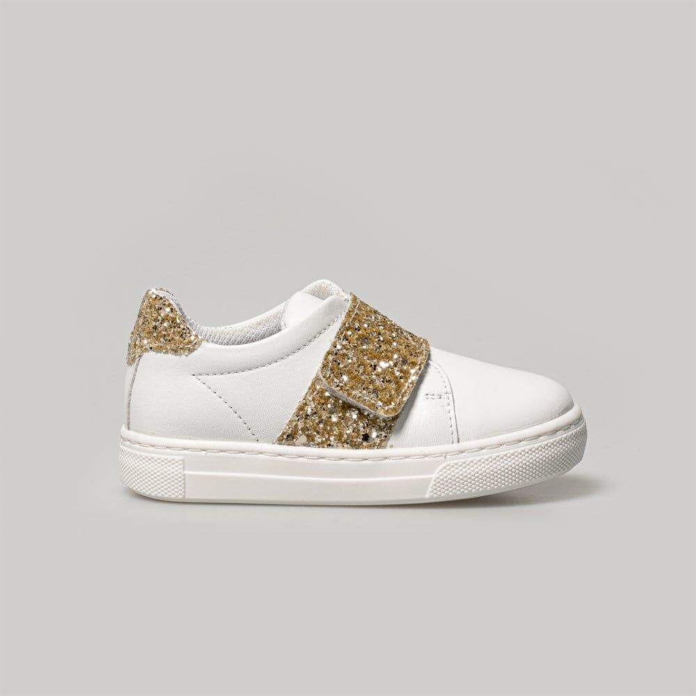 Merli & Rose Merli Sneaker Çocuk Ayakkabı 115 Gold