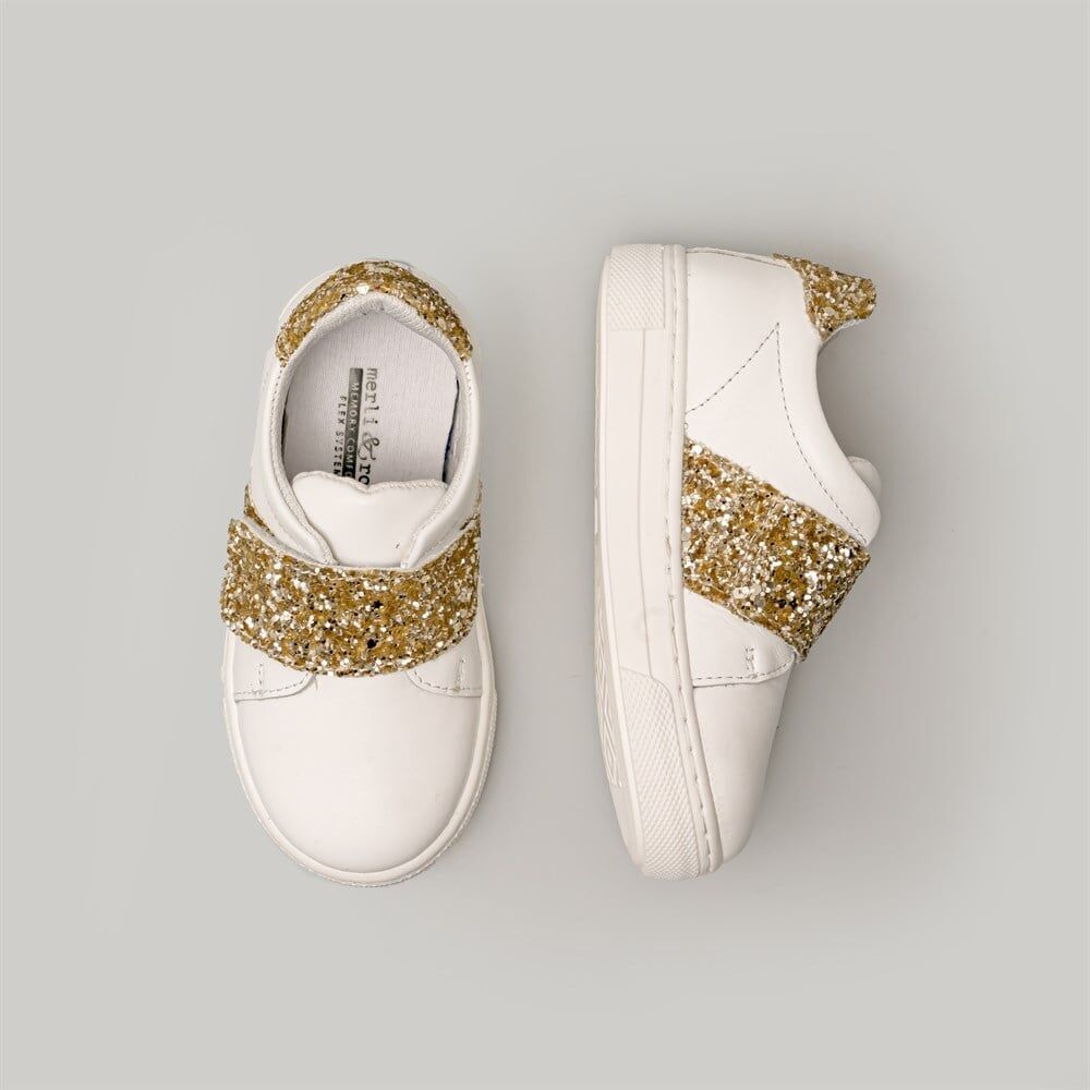 Merli & Rose Merli Sneaker Çocuk Ayakkabı 115 Gold