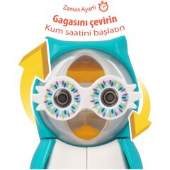 Flipper Hijyenik Saklama Kabı + Kum Saati