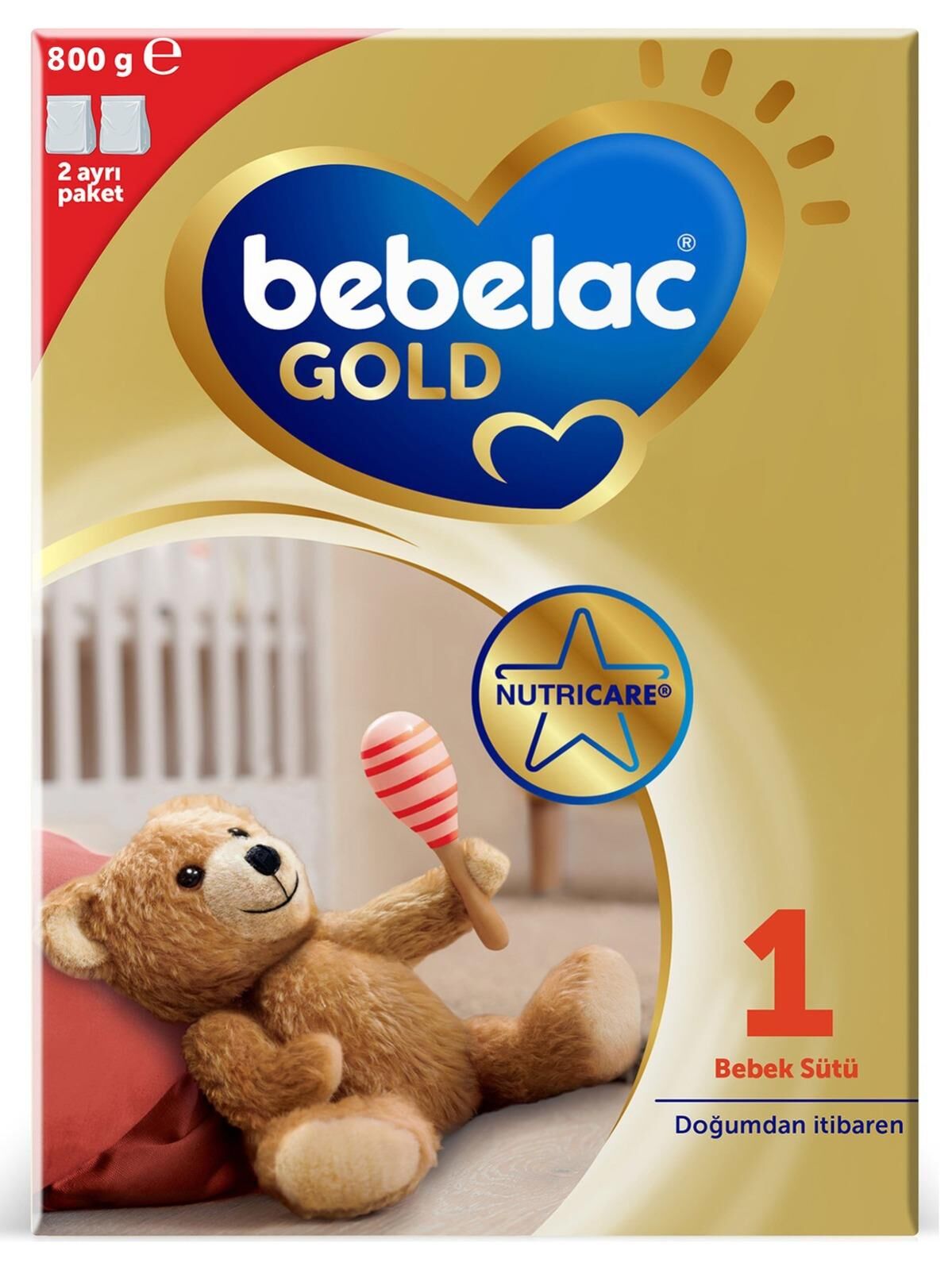 Bebelac Gold Bebek Devam Sütü No1 800 Gr