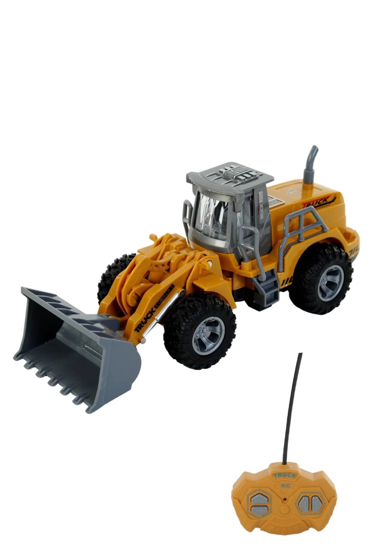 Duman Full Fonksiyonlu Şarjlı Dozer İş Makinası 22 Cm DMNSH091-368B