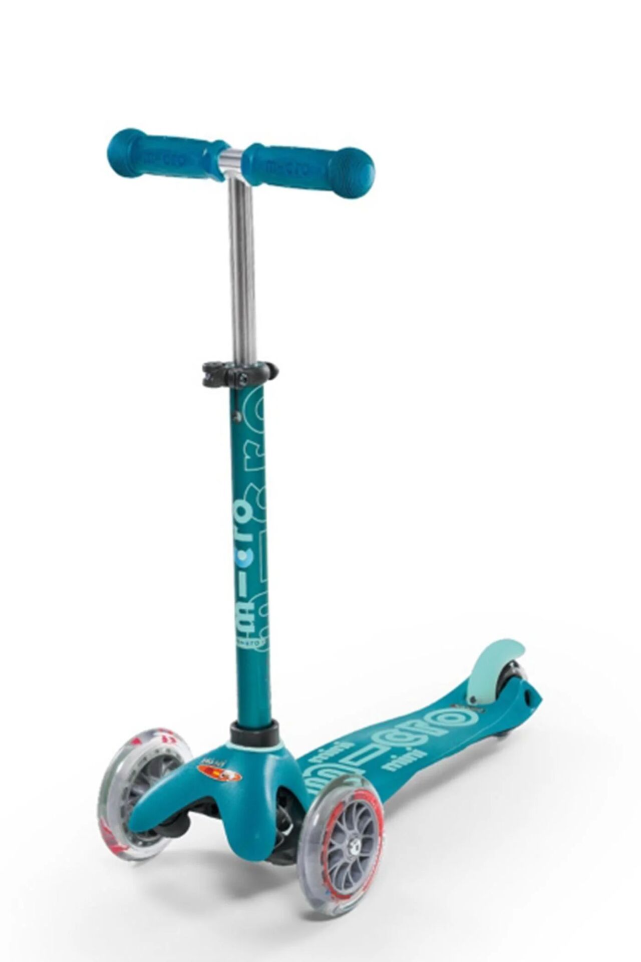 Micro Mini Deluxe Scooter Aqua