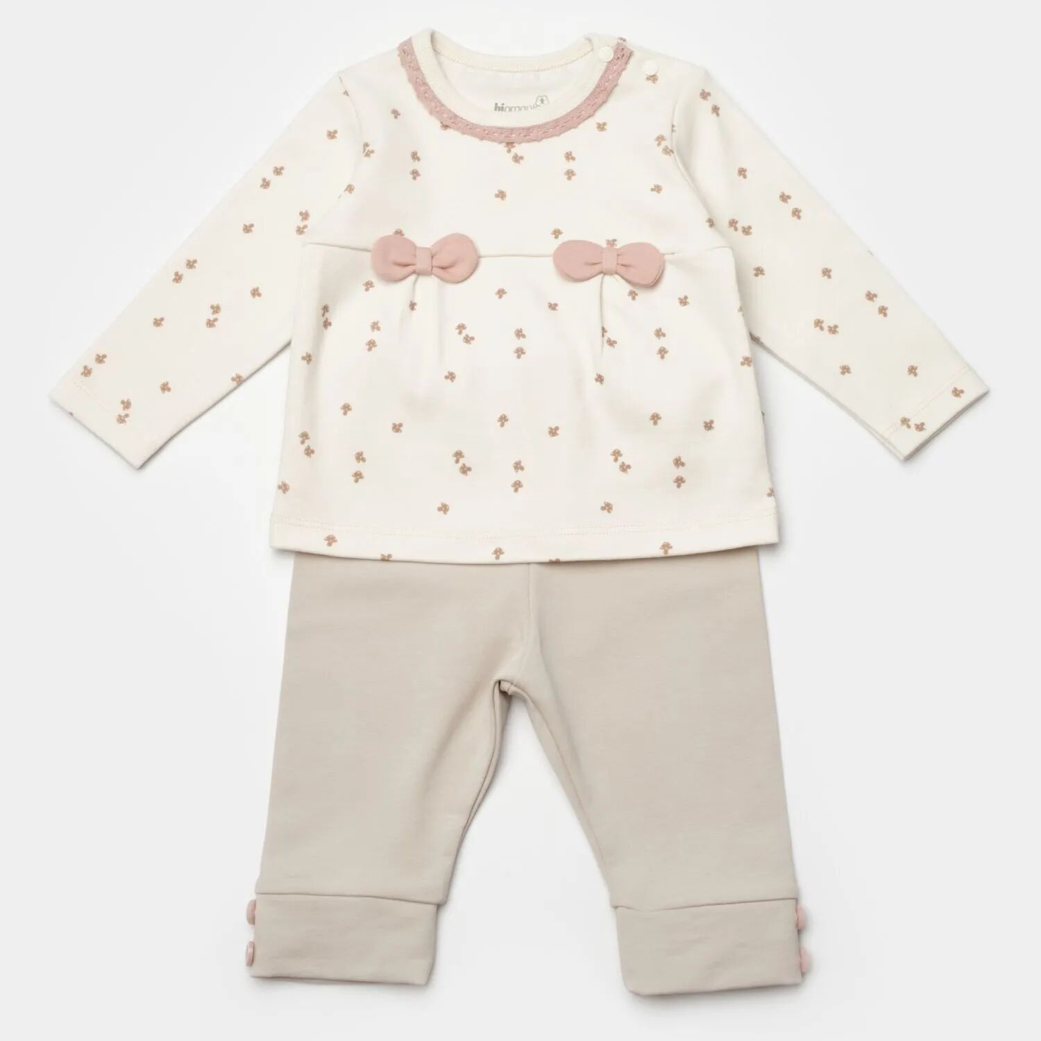 Bibaby Biorganic Sweet Lady 2'Li Takım 59820 Light Beige