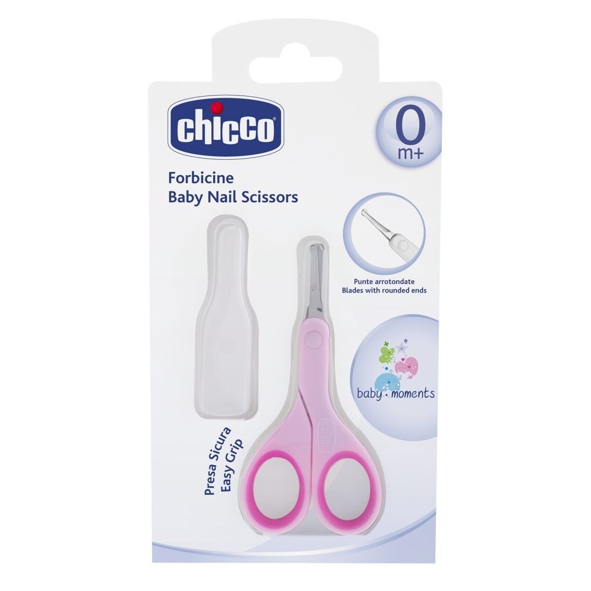 Chicco Bebek Tırnak Makası Pembe