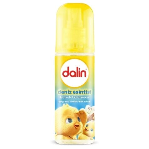 Dalin Sprey Bebek Kolonyası Deniz Esintisi 150 ml