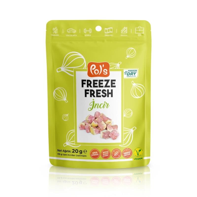 Pol’s Freeze Fresh İncir 20 Gr