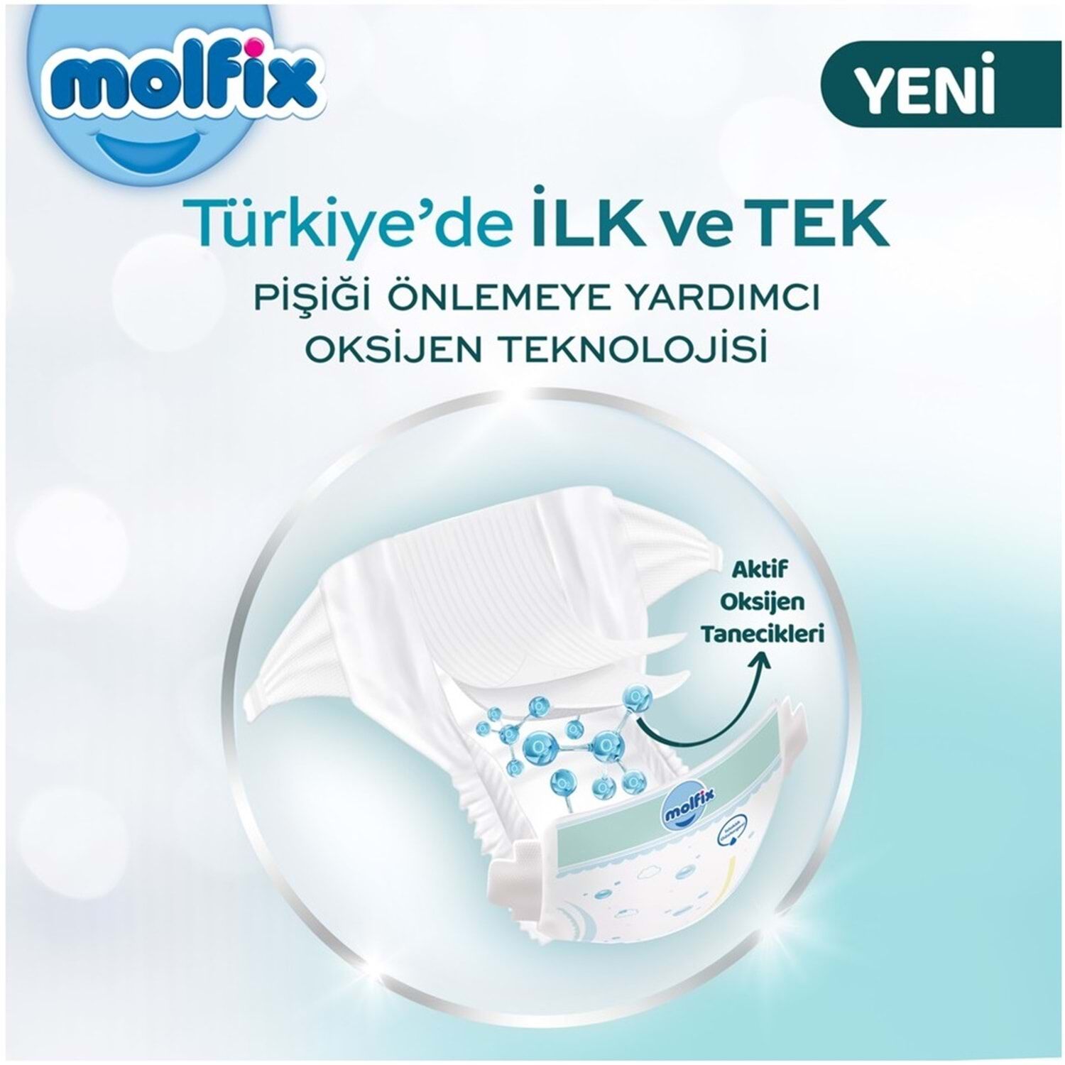 Molfix Premium Bebek Bezi Ultra Fırsat Paketi 4 Beden 7-14 Kg 86 Adet