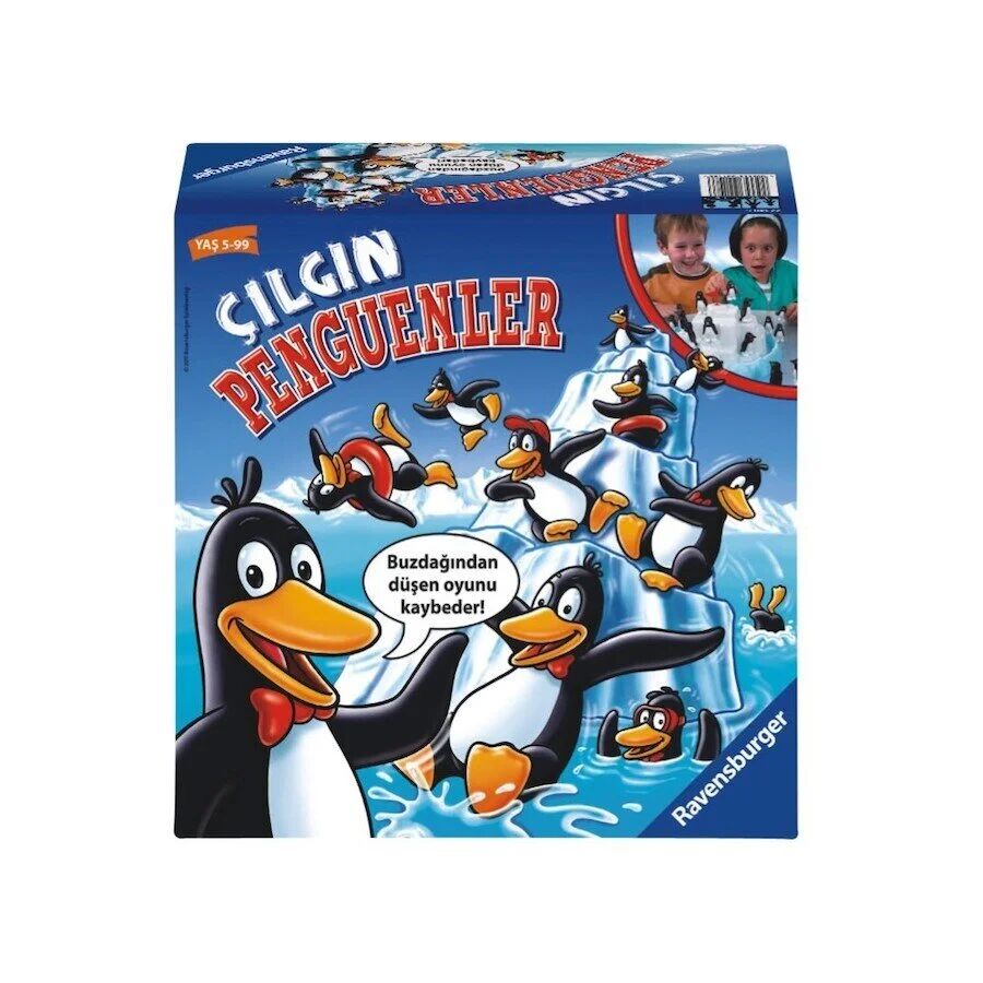 Ravensburger Çılgın Penguenler