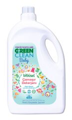 Green Clean Baby Bitkisel Çamaşır Deterjanı 2750 ml (55 Yıkama)