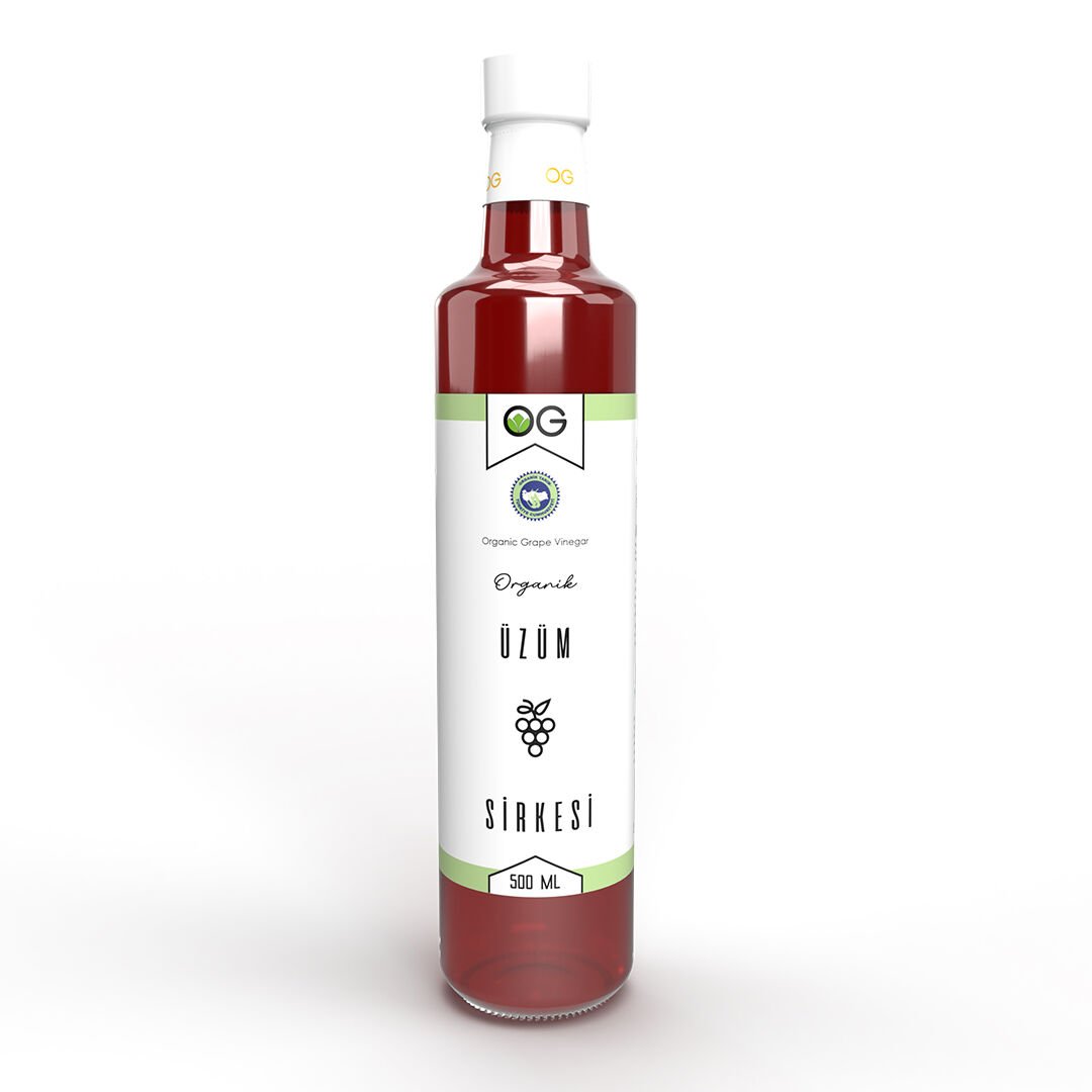 OG Natural Organik Üzüm Sirkesi 500 ml