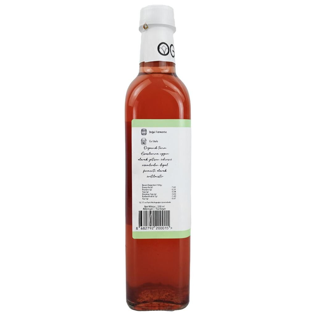 OG Natural Organik Üzüm Sirkesi 500 ml