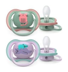 Philips Avent Ultra Air Emzik 6-18 Ay Kız