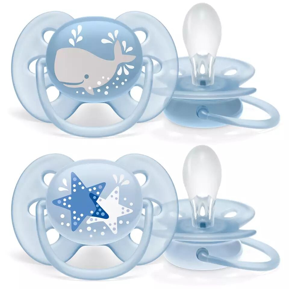 Philips Avent Ultra Soft Emzik 6-18 Ay Erkek