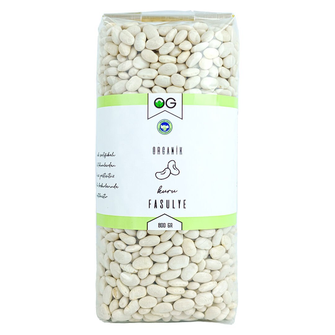 OG Natural Organik Kuru Fasulye 800 Gr