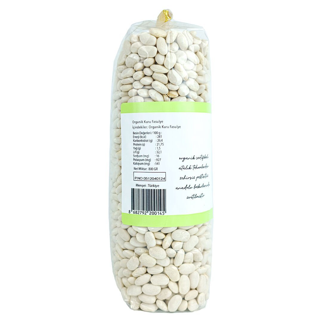 OG Natural Organik Kuru Fasulye 800 Gr