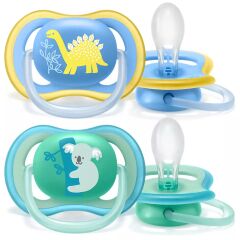 Philips Avent Ultra Air Emzik 18+ Ay Erkek