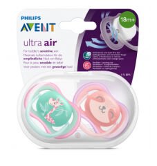 Philips Avent Ultra Air Emzik 18+ Ay Kız