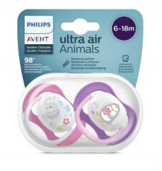 Philips Avent Ultra Air Emzik 6-18 Ay Kız