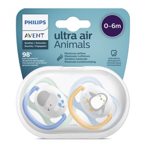 Philips Avent Ultra Air Emzik 0-6 Ay Erkek