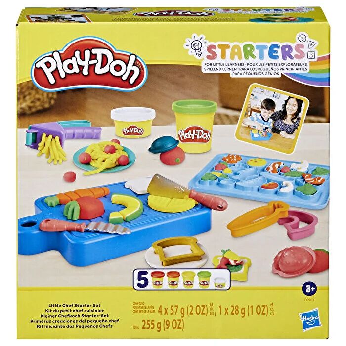 Play-Doh Küçük Şefler Başlangıç Seti̇ F6904